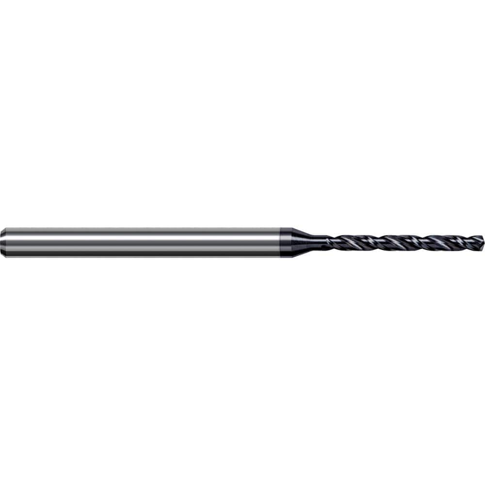 Harvey Tool - 2.032mm, 140° Point, Solid Carbide Micro Drill Bit - Exact Industrial Supply