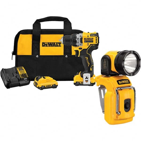 DeWALT - Cordless Drills Battery Voltage: 12 Battery Chemistry: Lithium-Ion - A1 Tooling