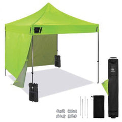 Ergodyne - Temporary Structures Type: Pop-Up Tent Width (Feet): 10 - A1 Tooling