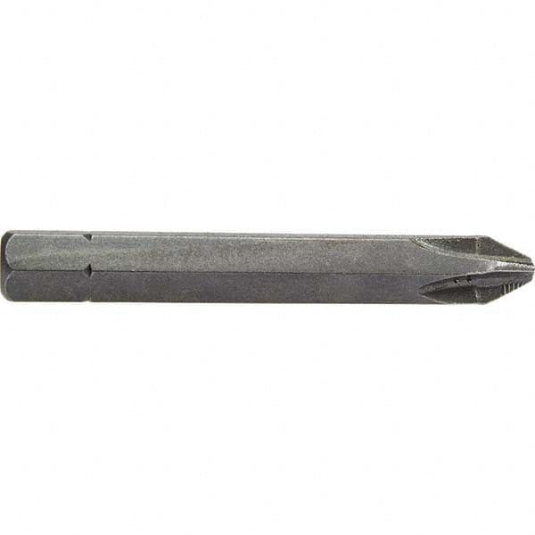 Apex - Phillips Screwdriver Bits Type: Phillips Bit Point Size: #2 - A1 Tooling