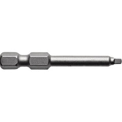 Apex - Phillips Screwdriver Bits Type: Square Service Drive Point Size: #0 - A1 Tooling