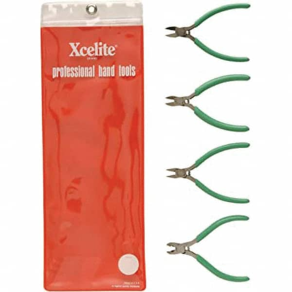 Xcelite - Plier Sets Set Type: Electronics Pliers Number of Pieces: 4 - A1 Tooling