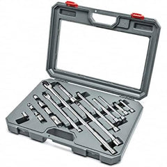 Crescent - Socket Extension Sets Tool Type: Socket Accessory Kit Number of Pieces: 16 - A1 Tooling