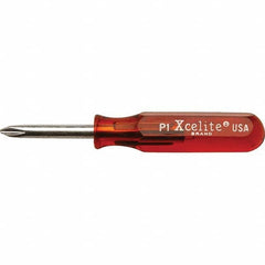 Xcelite - Phillips Screwdrivers Tool Type: Standard Phillips Handle Style/Material: Acetate - A1 Tooling