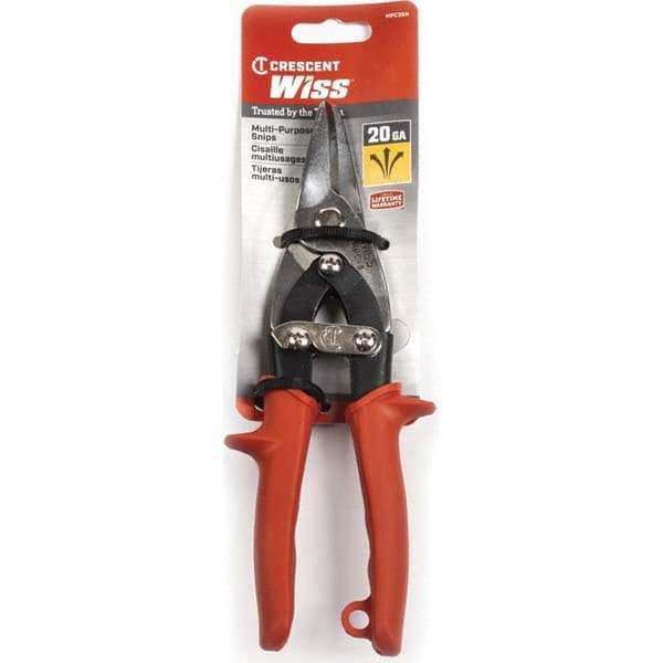 Wiss - Snips Snip Type: Multi-Purpose Snip Cut Direction: Combination - A1 Tooling