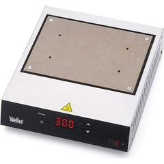 Weller - Soldering Accessories; Type: Desktop Digital Preheating Plate; Desktop Digital Preheating Plate ; Accessory Type: Desktop Digital Preheating Plate - Exact Industrial Supply