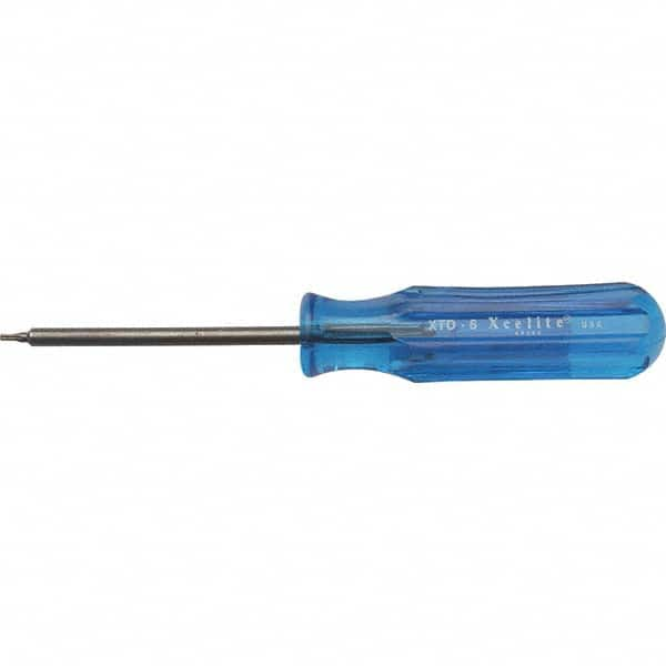 Xcelite - Torx Drivers End Type: Torx Torx Size: T6 - A1 Tooling