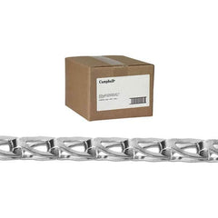 Campbell - Weldless Chain; Type: Sash Chain ; Load Capacity (Lb.): 131 ; Trade Size: #40 ; Chain Diameter (Decimal Inch): 0.0400 ; Finish/Coating: Bronze ; PSC Code: 4010 - Exact Industrial Supply