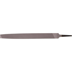 Nicholson - 5-3/4" Bastard Cut Single Cut Round American Pattern File - Exact Industrial Supply