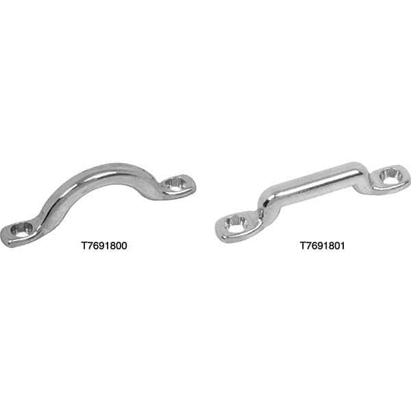 Campbell - Wire Rope Hardware & Accessories; Type: Rope Loop ; For Rope Diameter: 1-1/4 (Inch); Finish/Coating: Nickel Plated ; Material: Steel - Exact Industrial Supply