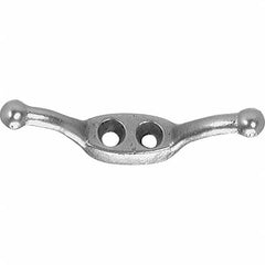 Campbell - Rope Accessories; Type: Cleat ; For Use With: Boats; Awnings ; Length: 2-1/2 (Inch) - Exact Industrial Supply