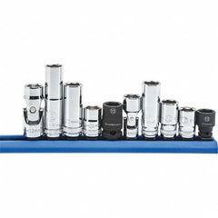 GEARWRENCH - Socket Sets Measurement Type: Metric Drive Size: 1/4, 3/8 - A1 Tooling