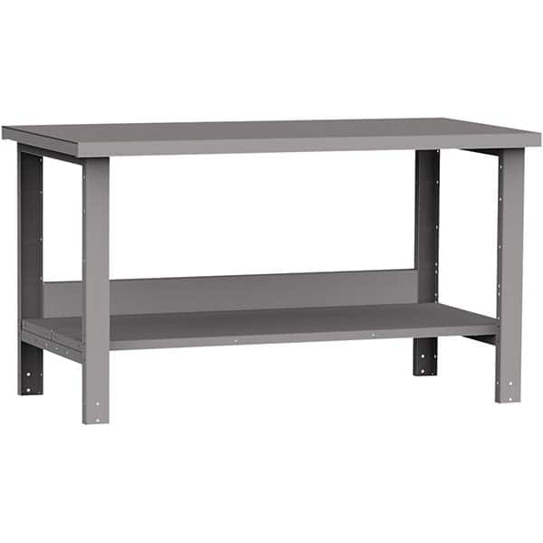 Rousseau Metal - Stationary Work Benches, Tables Type: Work Bench Top Material: Painted Steel - A1 Tooling