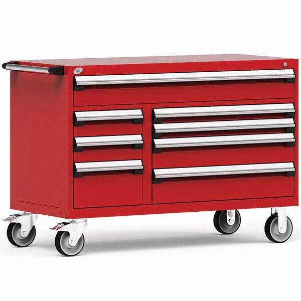 Rousseau Metal - Tool Roller Cabinets Drawers Range: 5 - 10 Drawers Width Range: 48" and Wider - A1 Tooling