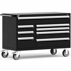 Rousseau Metal - Tool Roller Cabinets Drawers Range: 5 - 10 Drawers Width Range: 48" and Wider - A1 Tooling