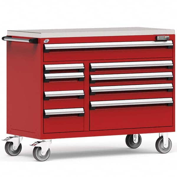 Rousseau Metal - Tool Roller Cabinets Drawers Range: 5 - 10 Drawers Width Range: 48" and Wider - A1 Tooling