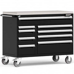 Rousseau Metal - Tool Roller Cabinets Drawers Range: 5 - 10 Drawers Width Range: 48" and Wider - A1 Tooling