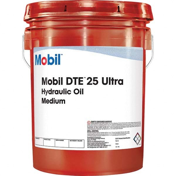 Mobil - 5 Gal Pail Mineral Hydraulic Oil - A1 Tooling