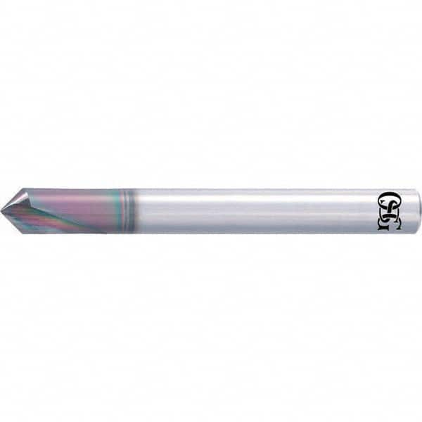 OSG - Spotting Drills Drill Point Angle: 140 Spotting Drill Material: Solid Carbide - A1 Tooling