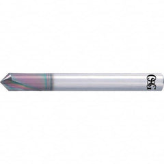 OSG - Spotting Drills Drill Point Angle: 140 Spotting Drill Material: Solid Carbide - A1 Tooling