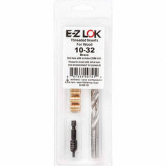 E-Z LOK - Thread Repair Kits Insert Thread Size (Inch): #10-32 Includes Drill: Yes - A1 Tooling