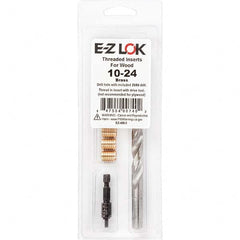 E-Z LOK - Thread Repair Kits Insert Thread Size (Inch): #10-24 Includes Drill: Yes - A1 Tooling