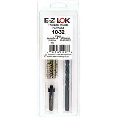 E-Z LOK - Thread Repair Kits Insert Thread Size (Inch): 1/4-20 Includes Drill: Yes - A1 Tooling