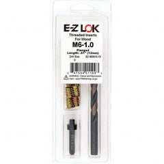 E-Z LOK - Thread Repair Kits Insert Thread Size (mm): M6x1.00 Includes Drill: Yes - A1 Tooling