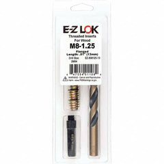 E-Z LOK - Thread Repair Kits Insert Thread Size (mm): M8x1.25 Includes Drill: Yes - A1 Tooling