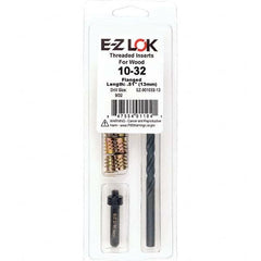 E-Z LOK - Thread Repair Kits Insert Thread Size (Inch): #10-32 Includes Drill: Yes - A1 Tooling