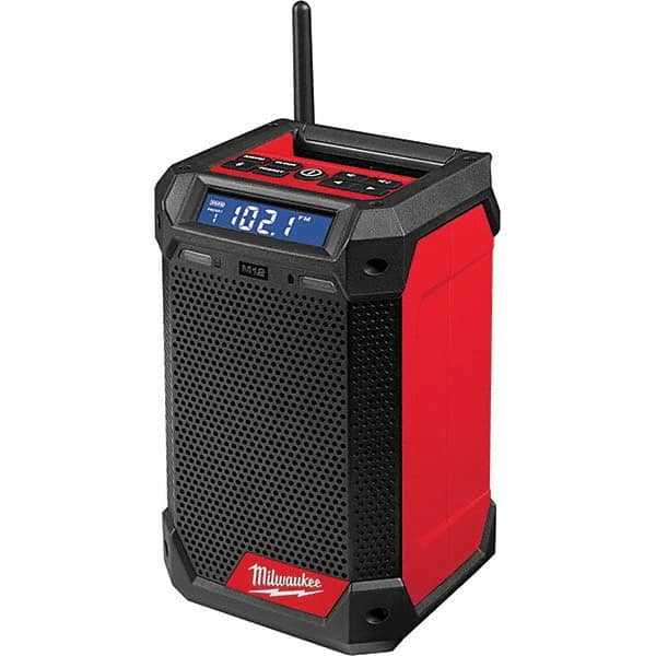 Milwaukee Tool - Job Site Radios Type: Worksite Radio & Charger Height (Decimal Inch): 9.2100 - A1 Tooling