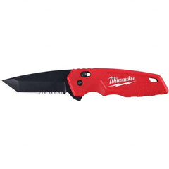 Milwaukee Tool - Pocket & Folding Knives Knife Type: Folding Knife Edge Type: Serrated - A1 Tooling