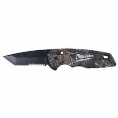 Milwaukee Tool - Pocket & Folding Knives Knife Type: Folding Knife Edge Type: Serrated - A1 Tooling