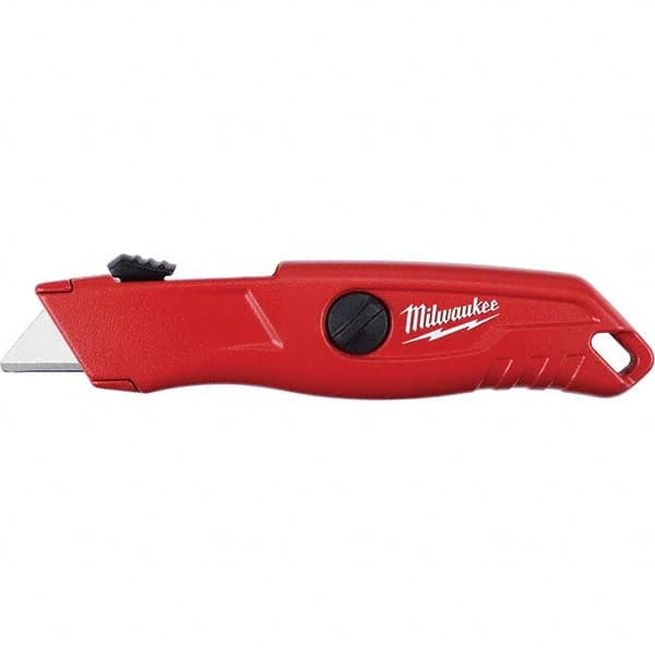 Milwaukee Tool - Utility Knives, Snap Blades & Box Cutters Type: Utility Knife Blade Type: Retractable - A1 Tooling