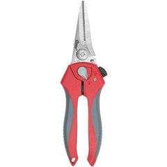 8″ Straight Snip - Wire Cutting Notch - A1 Tooling