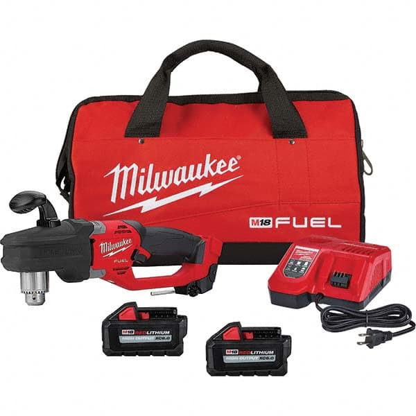 Milwaukee Tool - Cordless Drills Battery Voltage: 18 Battery Chemistry: Lithium-Ion - A1 Tooling