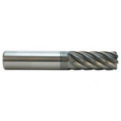 1/2x1/2x2x4 7 Flute Tuff Cut® XR7 End Mill-ALtima® Blaze - A1 Tooling