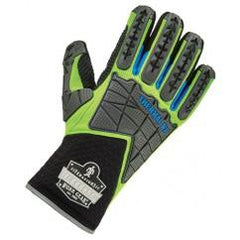 925WP 2XL LIME GLOVES+THERMAL WP - A1 Tooling