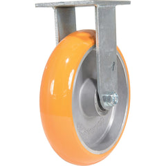 Vestil - Standard Casters; Mount: With Holes ; Style: Rigid ; Wheel Diameter: 8 (Inch); Wheel Width: 2 (Inch); Overall Height (Inch): 9-3/8 ; Load Capacity (Lb.): 1250.000 - Exact Industrial Supply