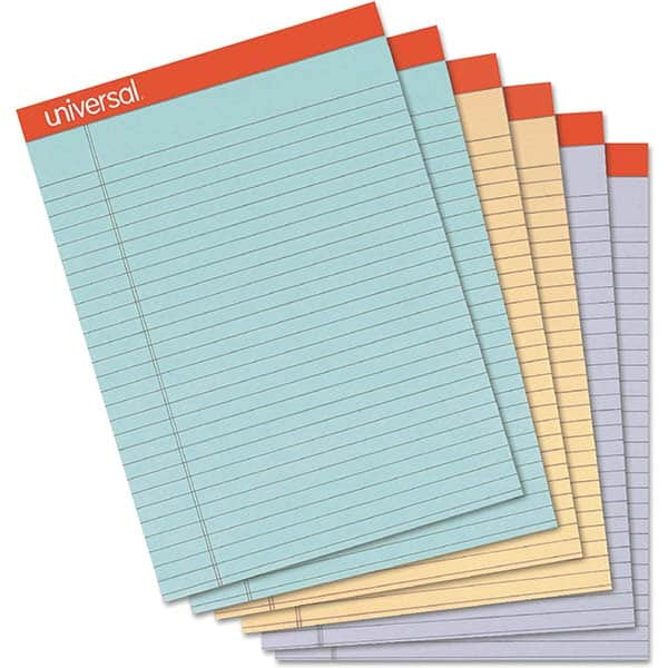 UNIVERSAL - Note Pads, Writing Pads & Notebooks Writing Pads & Notebook Type: Writing Pad Size: 8-1/2 x 11-3/4 - A1 Tooling