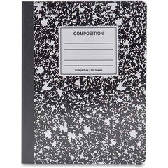 UNIVERSAL - Note Pads, Writing Pads & Notebooks Writing Pads & Notebook Type: Composition Book Size: 9-3/4 x 7-1/2 - A1 Tooling