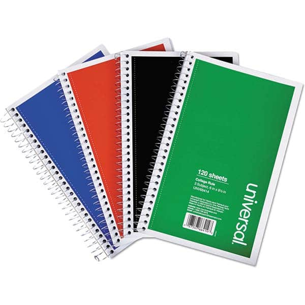 UNIVERSAL - Note Pads, Writing Pads & Notebooks Writing Pads & Notebook Type: Notebook Size: 9-1/2 x 6 - A1 Tooling