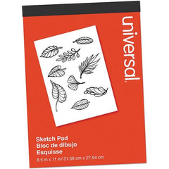 UNIVERSAL - Note Pads, Writing Pads & Notebooks Writing Pads & Notebook Type: Scratch Pad Size: 8-1/2 x 11 - A1 Tooling