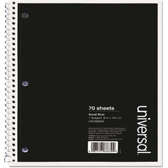 Quadrille Pad: 70 Sheets, Quadrille Ruled White Cover