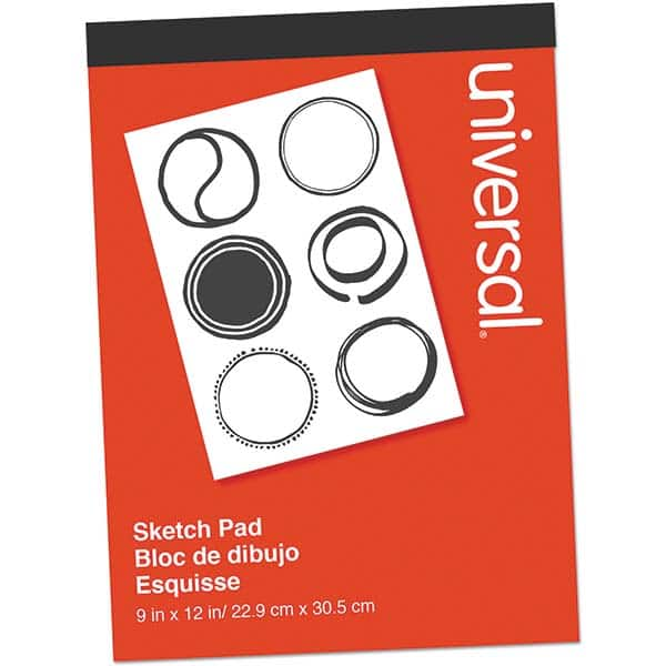 UNIVERSAL - Note Pads, Writing Pads & Notebooks Writing Pads & Notebook Type: Scratch Pad Size: 9 x 12 - A1 Tooling