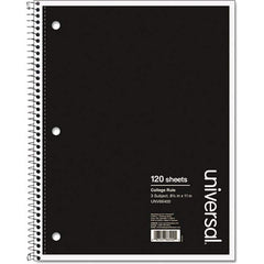 UNIVERSAL - Note Pads, Writing Pads & Notebooks Writing Pads & Notebook Type: Notebook Size: 11 x 8-1/2 - A1 Tooling