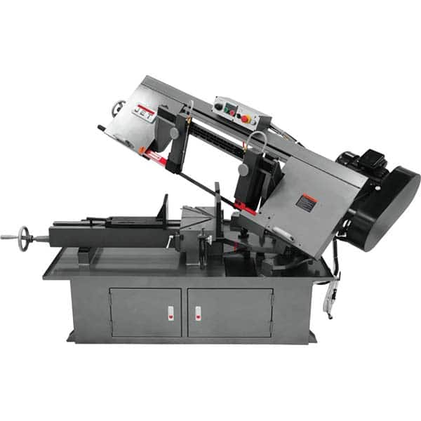 Jet - Horizontal Bandsaws Machine Style: Semi-Automatic Drive Type: EVS - A1 Tooling