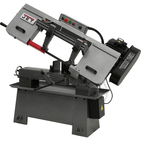 Jet - Horizontal Bandsaws Machine Style: Semi-Automatic Drive Type: EVS - A1 Tooling