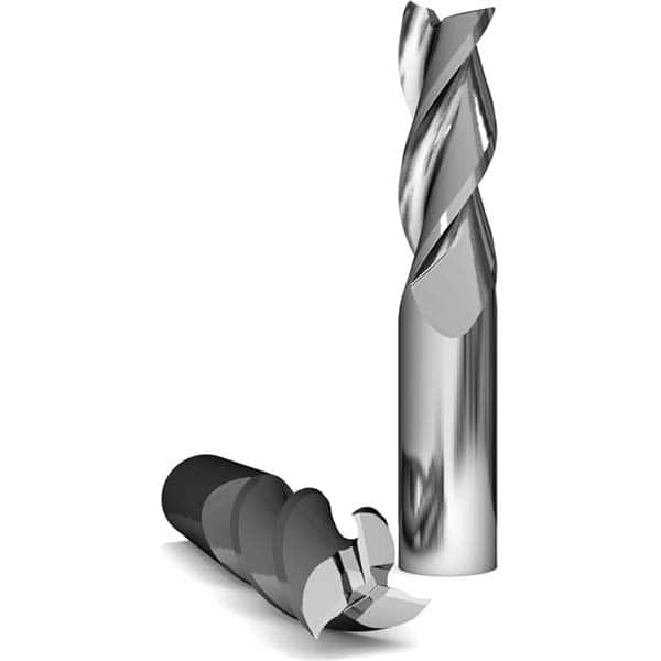 GWS - Square End Mills Mill Diameter (Inch): 0.5 Mill Diameter (Decimal Inch): 0.5000 - A1 Tooling