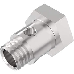 Seco - Coolant Adapters & Collars For Indexables Type: Coolant Screw Indexable Tool Type: Toolholder - A1 Tooling